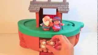 Fisher Price Little People Toys Noah Noah's Ark Play Set Review
