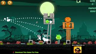 Angry Birds Online Games Angry Birds Halloween Game Levels 1 - 9