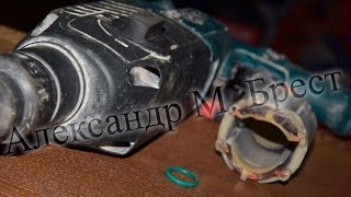 Ремонт перфоратора 2 24 \ Как починить перфоратор \ Как поменять статор \ Ремонт в Бресте