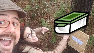 #Geocaching - FTF sur une cache Electrique