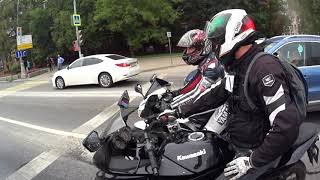 Kawasaki Ninja 250 против KTM 390 DUKE | Кто кого на дороге ?