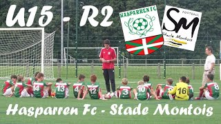 U15(R2) : Hasparren FC - Stade Montois (Résumé vidéo)