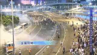 翡翠台《六點半新聞報道》(2014-9-28) 佔領中環