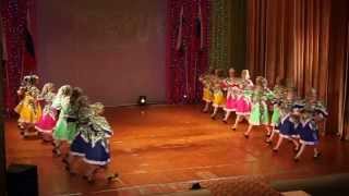 "Каблучок" "Городецкие воротца"