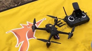 Как запустить квадрокоптер Hubsan h501s Pro