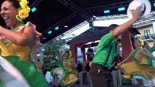 Plena "Santa María líbranos de todo mal," Gíbaro de Puerto Rico.