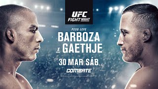 UFC Filadélfia: Barboza x Gaethje