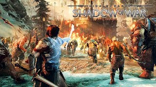 Middle Earth: Shadow of War - Wraith Skills Gameplay @ 1080p HD ✔