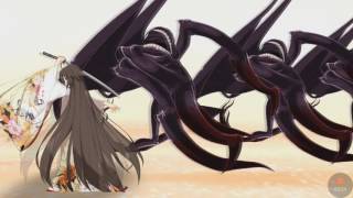 Fate/Grand Order Ryougi Shiki (Saber) NP Skill