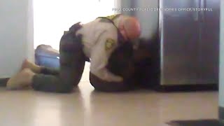 Video shows Arizona deputy pinning 15-year-old amputee with no arms, legs to the ground I ABC7