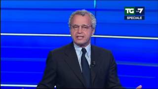 Enrico Mentana contro Matteo Renzi: 'La smetta di dare la colpa ai talk show'