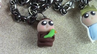 St. Francis of Assisi Chibi Charm