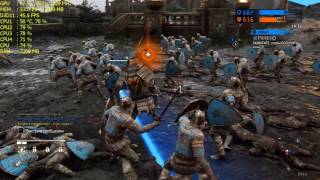 For Honor Open BETA GTX950/FX4300