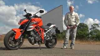 KTM Superduke 1290 Test