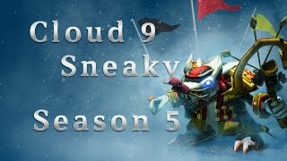 C9 Sneaky Twitch ADC vs Graves Season 5 Patch 5.7