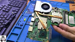 Restori.ru Toshiba L635 Нет изображения. Невнимательность.