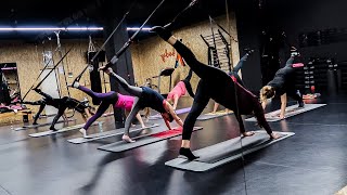 Pilates TRX suspension| Group Exercises