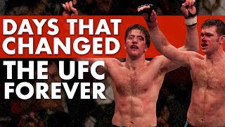 10 Days That Changed The UFC Forever