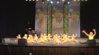 Tequila Dance Studio. Детские танцы 3-4 года. Преподаватель Чепелкина Татьяна.