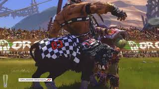 Blood Bowl 2 - World Cup Invitational Rnd 1 Diomlord (Orc) Vs Crucifer (Chorf)