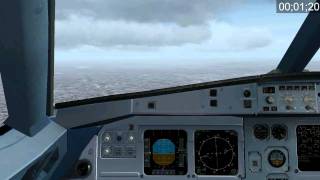 Syracuse Airport (KSYR) VOR 15 Approach, Missed Approach, Procedure Turn and Hold