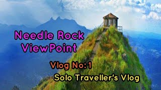 Needle Rock viewpoint 
vlog no: 1
 #Gudalur  #OotyRoad