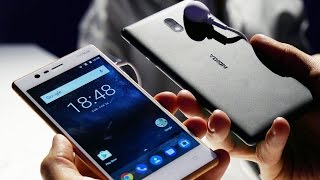 Первый обзор Nokia 3, Nokia 5 и Nokia 6