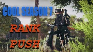 PUBG MOBILE COOL SEASON 7 LIVE GAMEPLAY