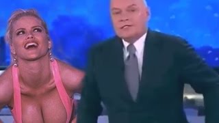 Мат и казусы в прямом эфире! Подборка приколов в прямом эфире