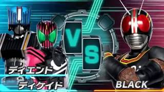 KRCHF:Kamen Rider Decade(The Rider War)Special