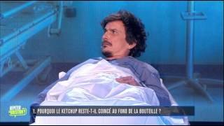 Arnaud Tsamère & Ben - Pourquoi le ketchup reste-t-il coincé au fond de la bouteille ? #VPRQ