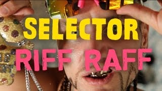RiFF RAFF gets Cozy and Freestyles - Selector