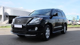 Установка ГБО на Lexus LX570 в Одессе на Удача Авто