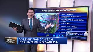 Polemik Rancangan Istana Burung Garuda