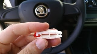 НЕ РАБОТАЕТ ОМЫВАТЕЛЬ ЛОБОВОГО СТЕКЛА / Ремонт моторчика омывателя Skoda CitiGo (Ситиго)