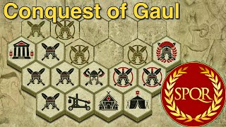 Завоевание Галии. Conquest of Gaul. Great Conqueror: Rome.