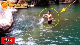 KÝ SỰ RỪNG NƯỚC LẠNH - Tập 4: Thả lưới bắt cá suối rừng Nước Lạnh