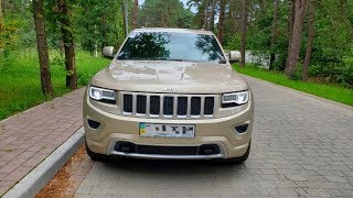 Крутой Jeep Grand Cherokee Overland на Продаже!