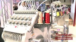 Macchine da ricamo swf linea di produzione