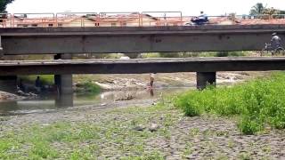 DSCN0665 A1 LAMINA D'ÁGUA RIO IMBASSAÍ SECANDO/BARRAGEM SH 08-03-17