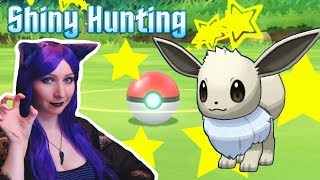 ❤️SHINY EEVEE HUNT!❤️ Let's Go Pikachu / Eevee! SHINY HUNT