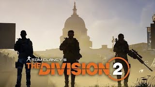 THE DIVISION 2 BEARDED ATHLETE // PS4 PRO POWER LEVELING // DARK ZONE NOOB (For Now)