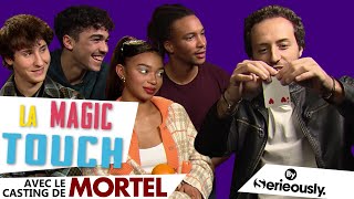 MORTEL : On a fait des tours de magie au casting de la série Netflix