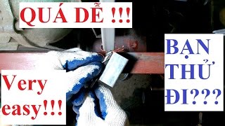 Hướng dẫn mài mũi khoan sắt cực dễ bằng công cụ hỗ trợ #3