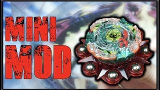 Beyblade Fidget Spinner Mod! | Beyblade Burst Mini Mod