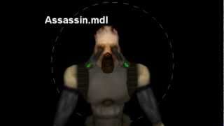 Super Ultra Rare Collectors Edition Half-Life 2 Beta Models