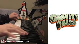 Gravity Falls Theme Song (Piano Cover by Amosdoll)