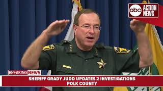 8 arrested for stealing thousands from retail stores in Polk County | Sheriff Grady Judd Presser