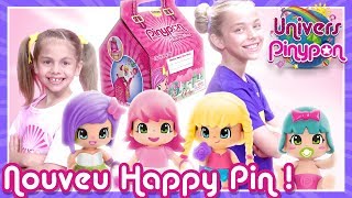 UNBOXING du coffret HAPPY PIN ?? Mara et Lara nous montrent les nouvelles Pinypon