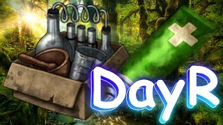 Day R Прокачался на ЛЕКАРСТВАХ ! ГДЕ НАЙТИ набор ХИМИКА в ДЕНЬ Р ! #13